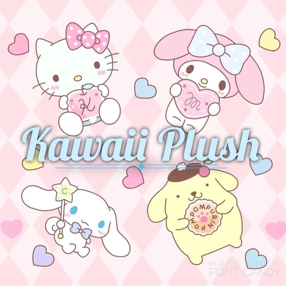 Kawaii Plush Section